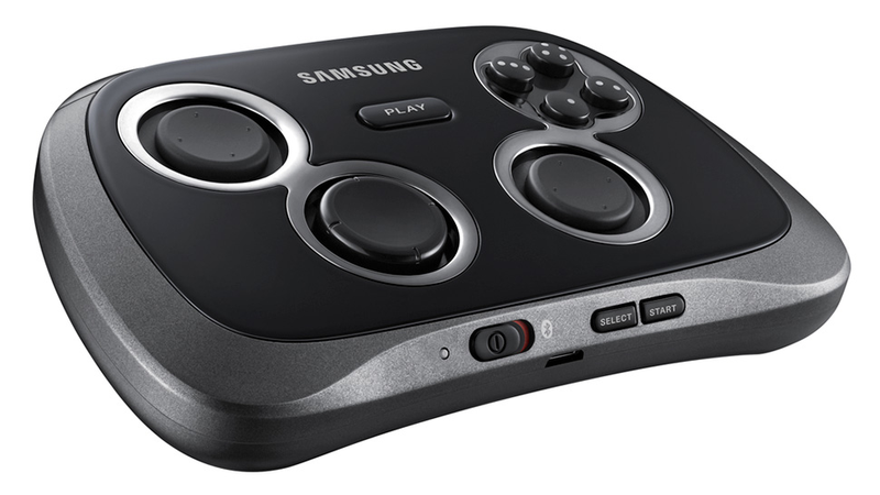 Illustration for article titled Samsung's GamePad Gives Galaxy Phones Portable Console Powers